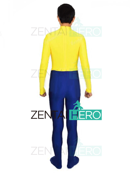Yellow&Blue Alias The Spider Cosplay Costume
